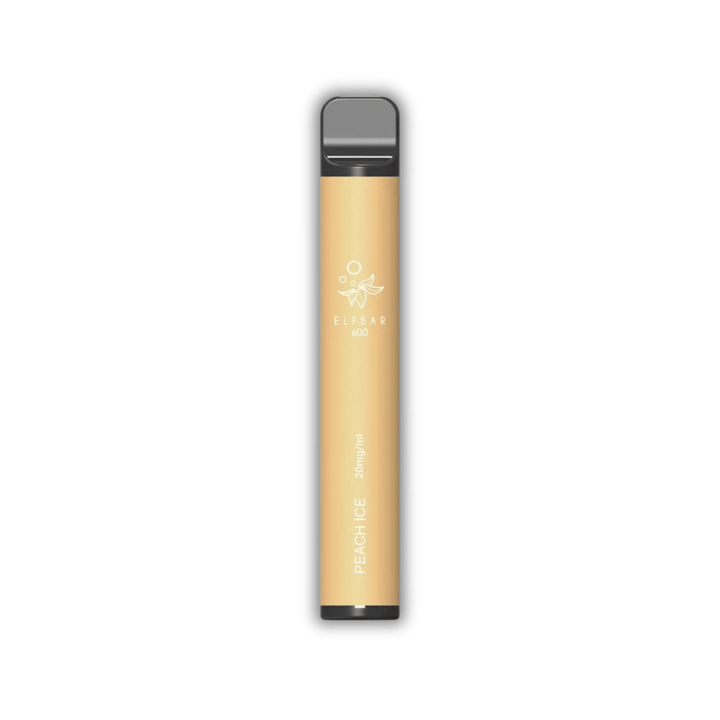 Elf Bar 600 Peach Ice – Einweg Vape 20 mg/ml