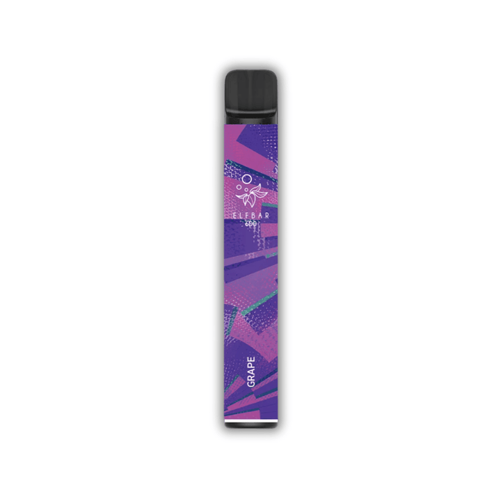 Elf Bar 600 Streetparade Grape – Einweg Vape 20 mg/ml