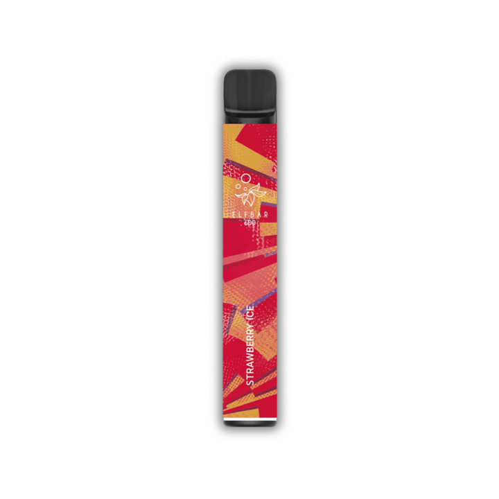 Elf Bar 600 Streetparade Strawberry Ice – Einweg Vape 20 mg/ml
