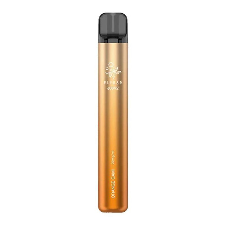 Elf Bar 600 V2 Orange Gami – Einweg-Vape, 20 mg/ml
