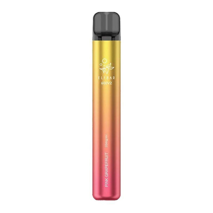 Elf Bar 600 V2 Pink Grapefruit – Einweg-Vape, 20 mg/ml