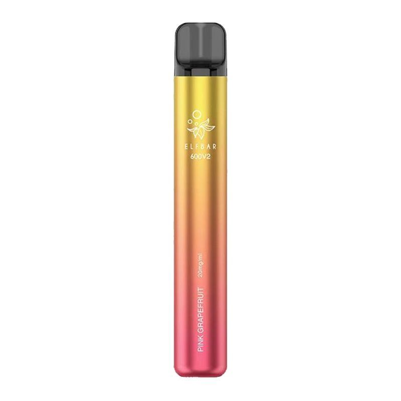 Elf Bar 600 V2 Pink Grapefruit – Einweg-Vape, 20 mg/ml