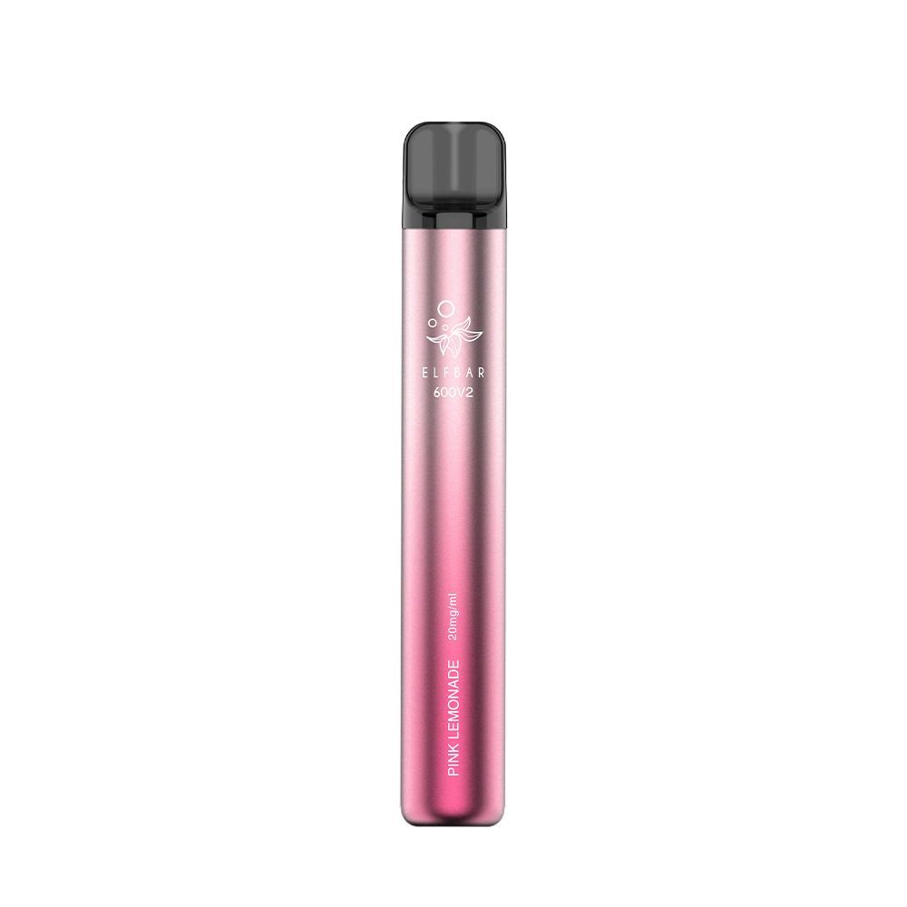 Elf Bar 600 V2 Pink Lemonade – Einweg-Vape, 20 mg/ml