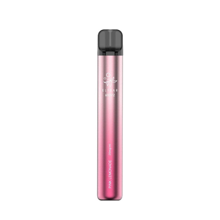 Elf Bar 600 V2 Pink Lemonade – Einweg-Vape, 20 mg/ml