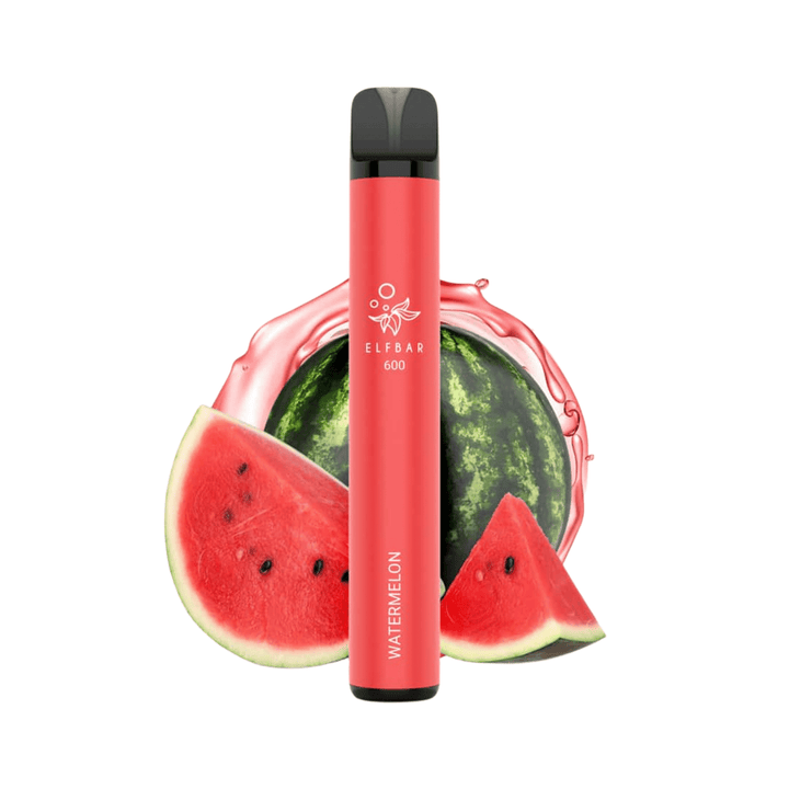 Elf Bar 600 Watermelon – Einweg Vape, 20 mg/ml