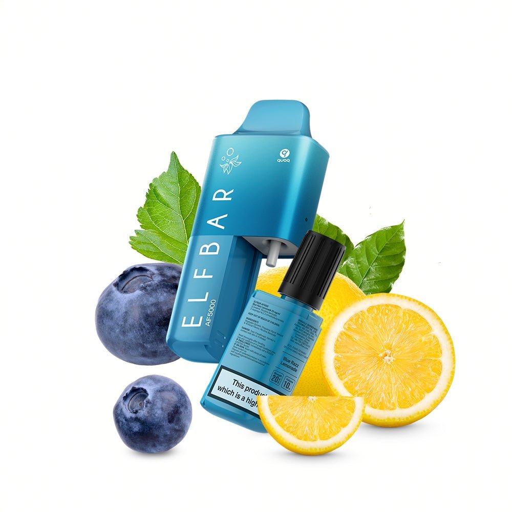 Elf Bar - AF5000 - Blue Razz Lemonade - 20mg/ml kaufen bei rauchwerk.ch