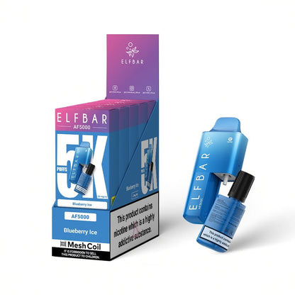 Elf Bar - AF5000 - Blueberry Ice - 20mg/ml kaufen bei rauchwerk.ch