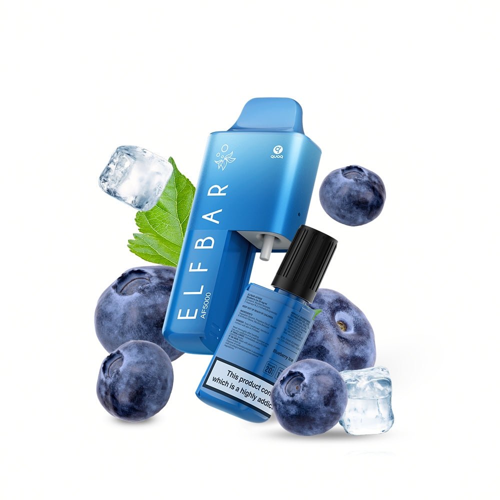 Elf Bar - AF5000 - Blueberry Ice - 20mg/ml kaufen bei rauchwerk.ch