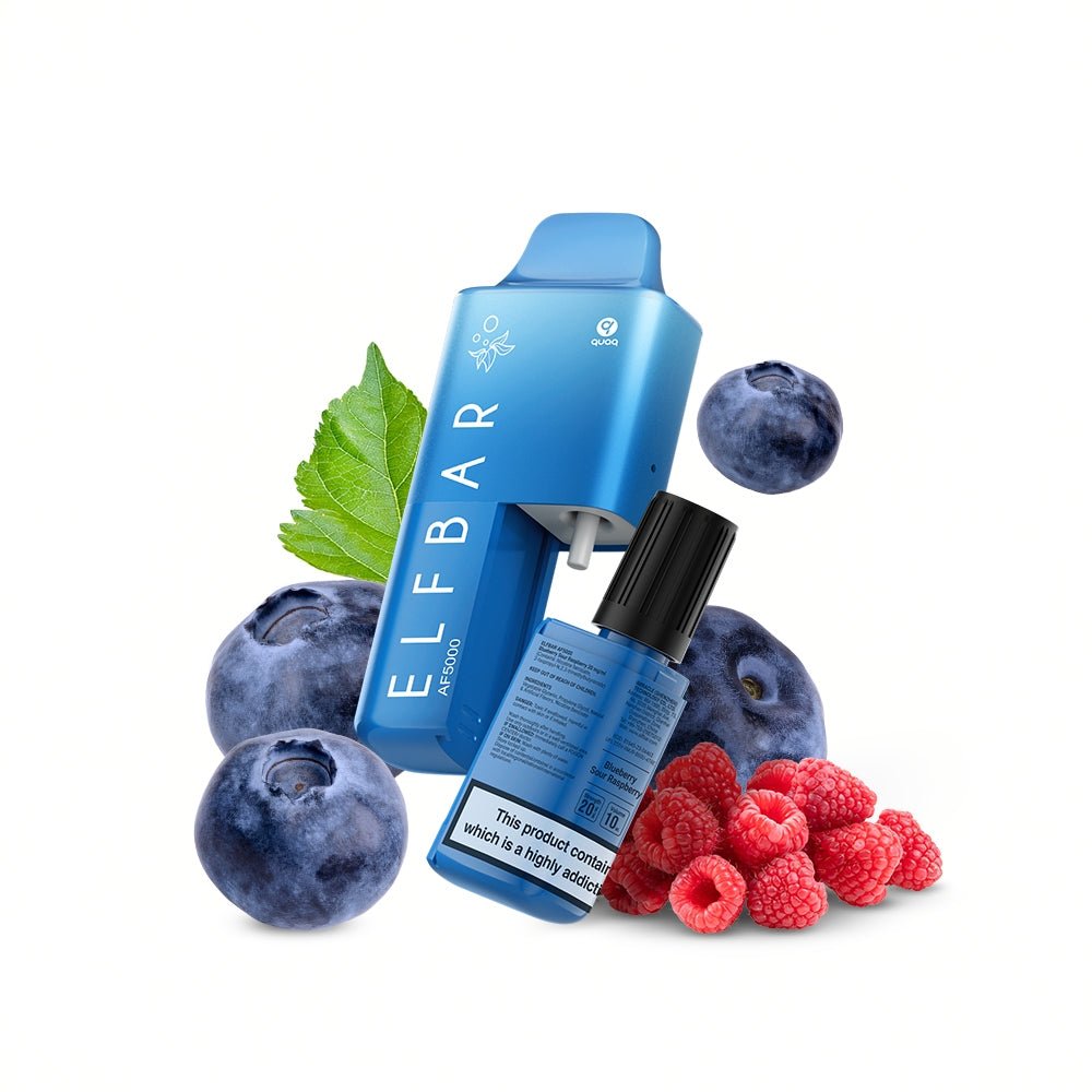 Elf Bar - AF5000 - Blueberry Sour Raspberry - 20mg/ml kaufen bei rauchwerk.ch