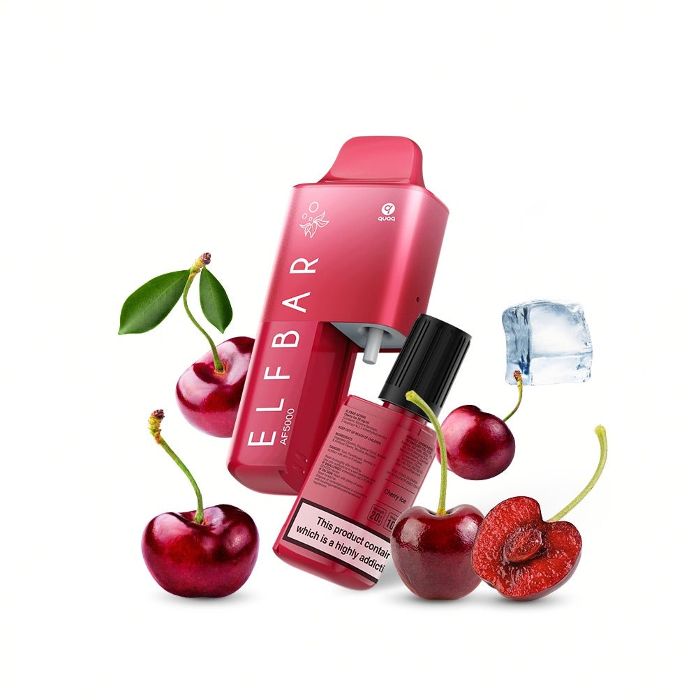 Elf Bar - AF5000 - Cherry Ice - 20mg/ml kaufen bei rauchwerk.ch