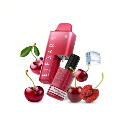 Elf Bar - AF5000 - Cherry Ice - 20mg/ml kaufen bei rauchwerk.ch