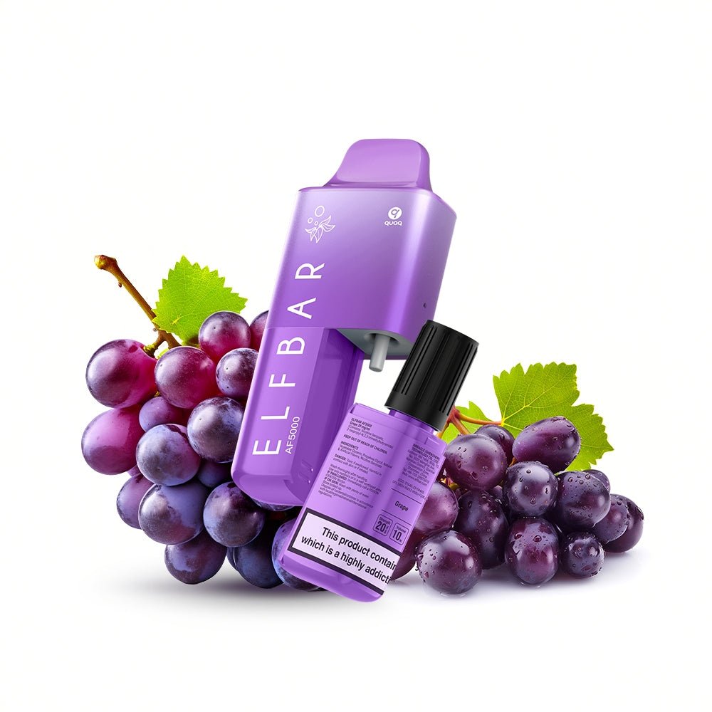 Elf Bar - AF5000 - Grape - 20mg/ml kaufen bei rauchwerk.ch