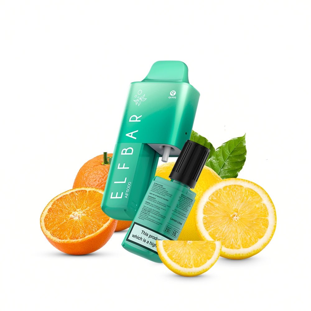 Elf Bar - AF5000 - Lemon Lime - 20mg/ml kaufen bei rauchwerk.ch