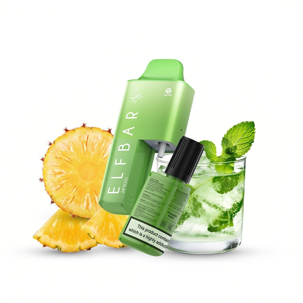 Elf Bar - AF5000 - Pineapple Mojito - 20mg/ml kaufen bei rauchwerk.ch