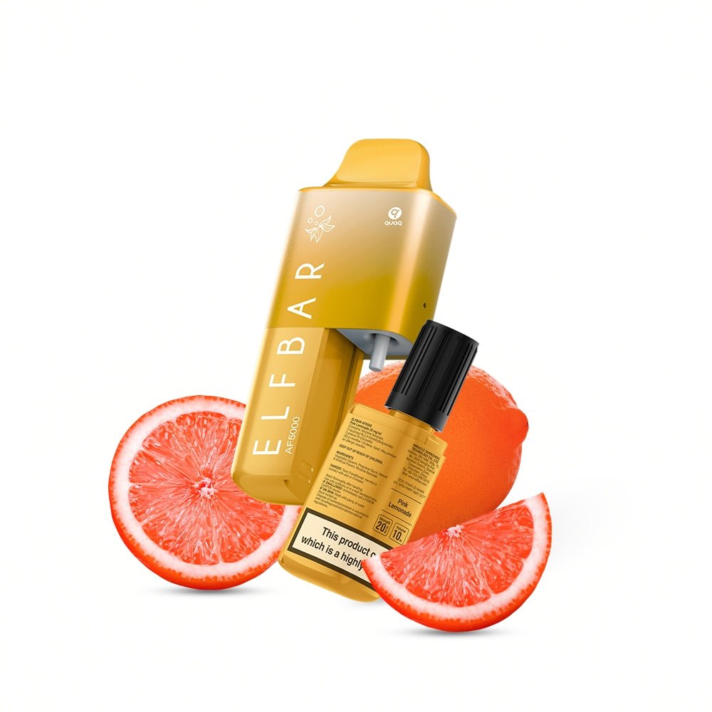 Elf Bar - AF5000 - Pink Lemonade - 20mg/ml kaufen bei rauchwerk.ch