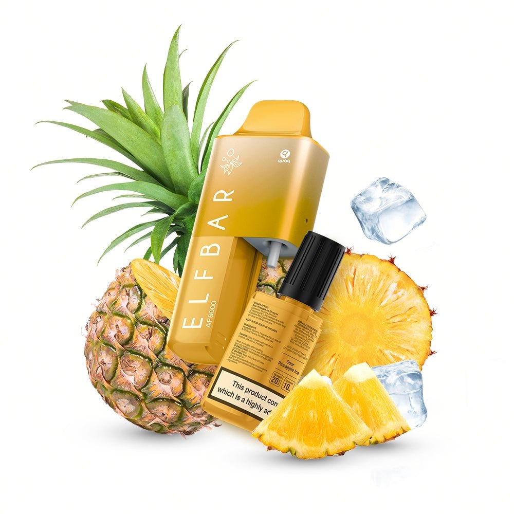 Elf Bar - AF5000 - Sour Pineapple Ice - 20mg/ml kaufen bei rauchwerk.ch