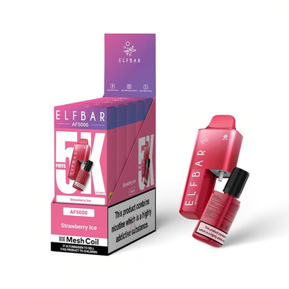 Elf Bar - AF5000 - Strawberry Ice - 20mg/ml kaufen bei rauchwerk.ch