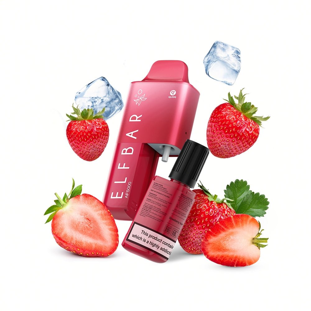 Elf Bar - AF5000 - Strawberry Ice - 20mg/ml kaufen bei rauchwerk.ch