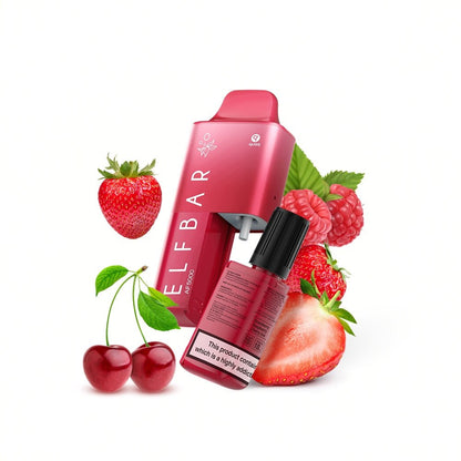 Elf Bar - AF5000 - Strawberry Raspberry Cherry Ice - 20mg/ml kaufen bei rauchwerk.ch