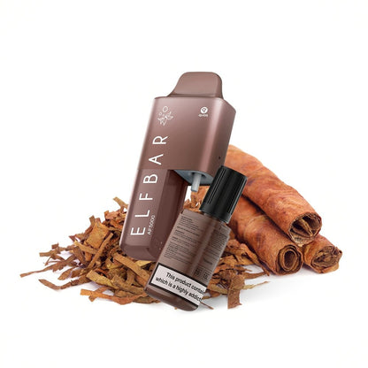 Elf Bar - AF5000 - Tobacco - 20mg/ml kaufen bei rauchwerk.ch
