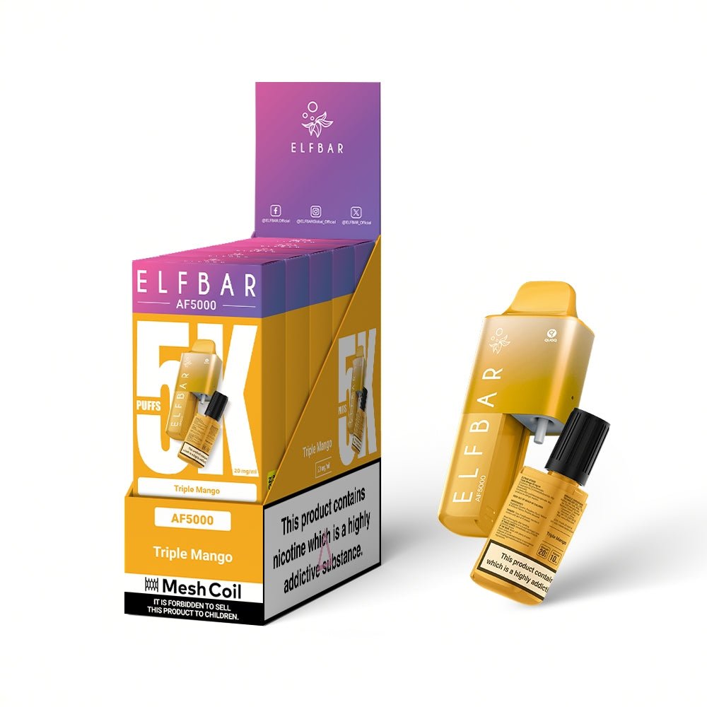 Elf Bar - AF5000 - Triple Mango - 20mg/ml kaufen bei rauchwerk.ch