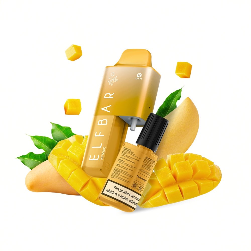 Elf Bar - AF5000 - Triple Mango - 20mg/ml kaufen bei rauchwerk.ch