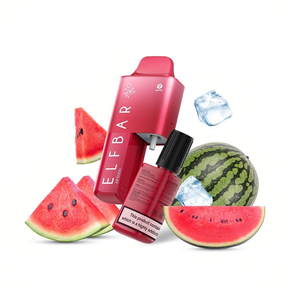 Elf Bar - AF5000 - Watermelon Ice - 20mg/ml kaufen bei rauchwerk.ch