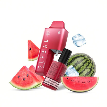 Elf Bar - AF5000 - Watermelon Ice - 20mg/ml kaufen bei rauchwerk.ch