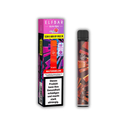 Elf Bar ELFA Pro - Kit (2ml) - 20mg/ml Nikotin - Streetparade Edition - Aurora Purple - Watermelon kaufen bei rauchwerk.ch