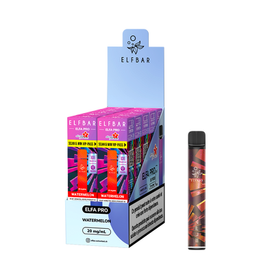 Elf Bar ELFA Pro Kit Aurora Purple mit Watermelon Pod, 2 ml