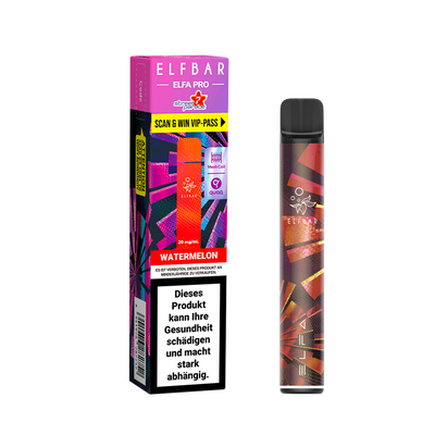 Elf Bar ELFA Pro Kit Aurora Purple mit Watermelon Pod, 2 ml