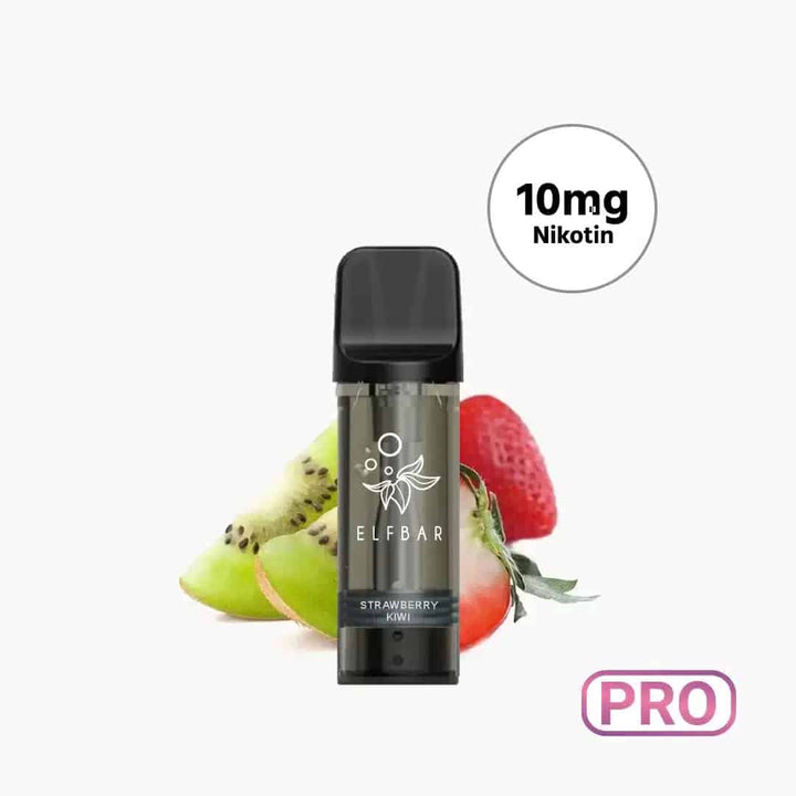 Elf Bar ELFA Pro Pods Strawberry Kiwi – E-Liquid-Pods, 2 x 2 ml, 10 mg/ml