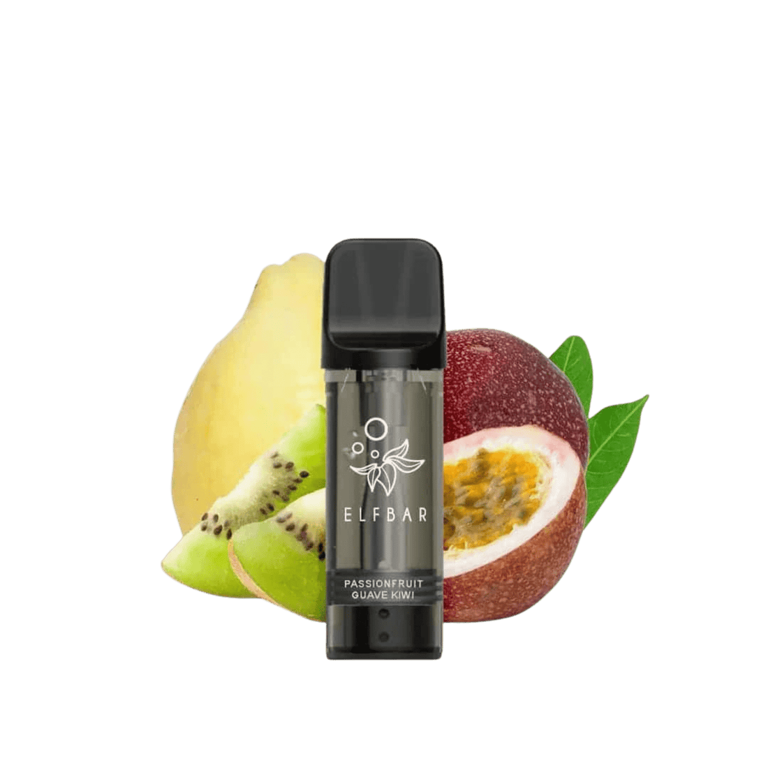 Elf Bar ELFA Pro - Pods (2 x 2ml) - 10mg/ml Nikotin - Kiwi Passion Fruit Guava kaufen bei rauchwerk.ch