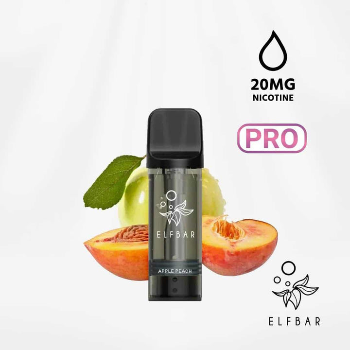 Elf Bar ELFA Pro Pods Apple Peach – E-Liquid-Pods, 2 x 2 ml, 20 mg/ml