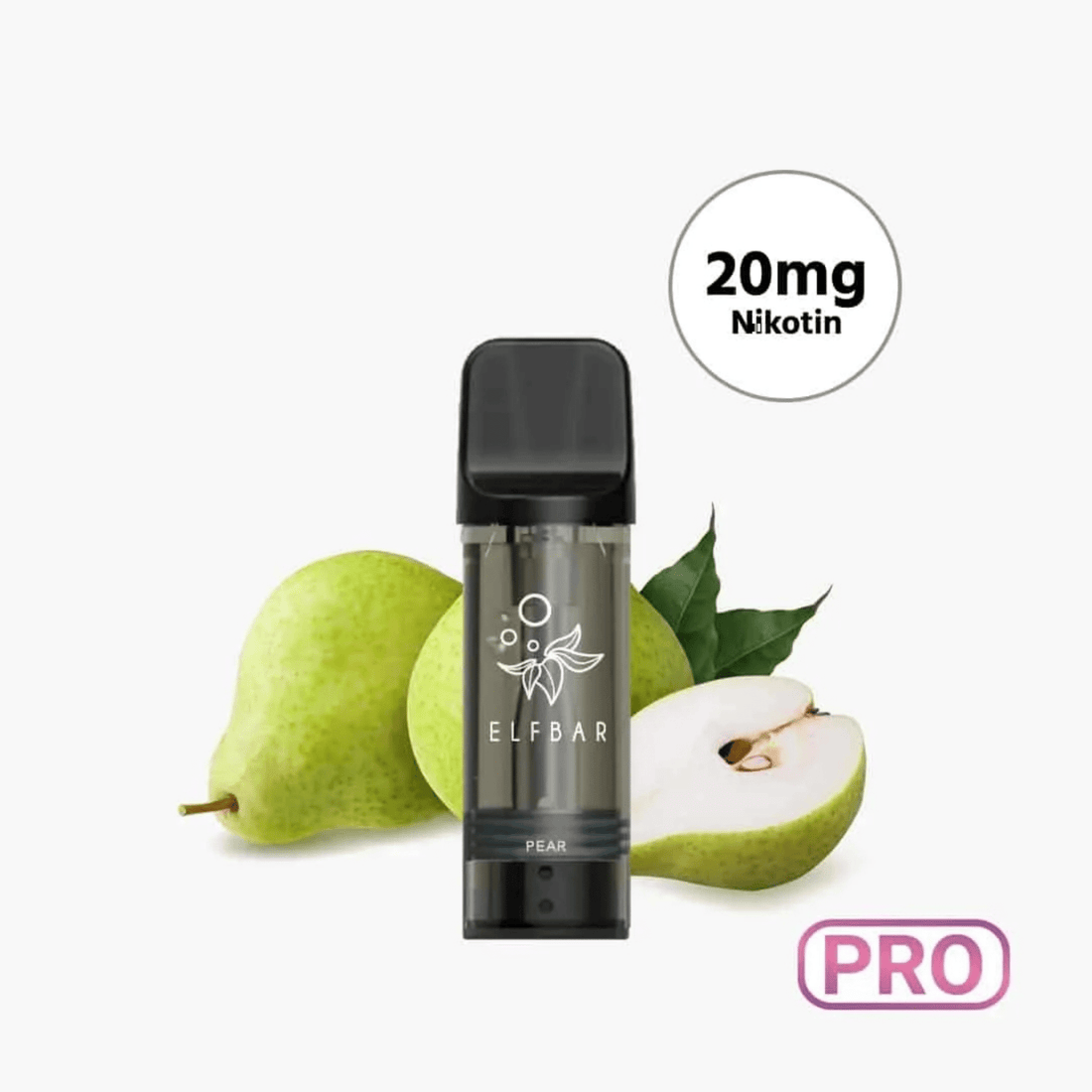 Elf Bar ELFA Pro - Pods (2 x 2ml) - 20mg/ml Nikotin - Pear kaufen bei rauchwerk.ch