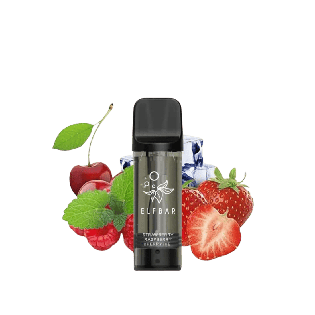 Elf Bar ELFA Pro - Pods (2 x 2ml) - 20mg/ml Nikotin - Strawberry Raspberry Cherry Ice kaufen bei rauchwerk.ch