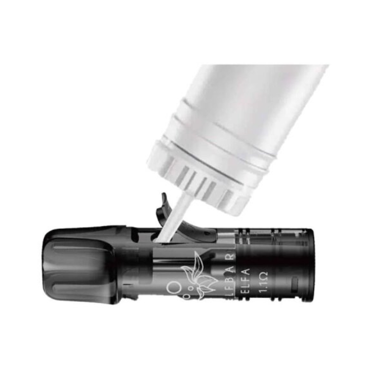 Elf Bar ELFA Pro Refillable Pod 1.1 – nachfüllbarer Leer-Pod, Detailansicht