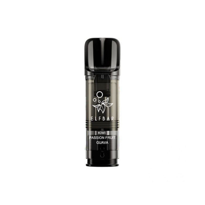 Elf Bar ELFA Pro V2 Pods Kiwi Passionfruit Guava – E-Liquid-Pods, 2 x 2 ml, 20 mg/ml