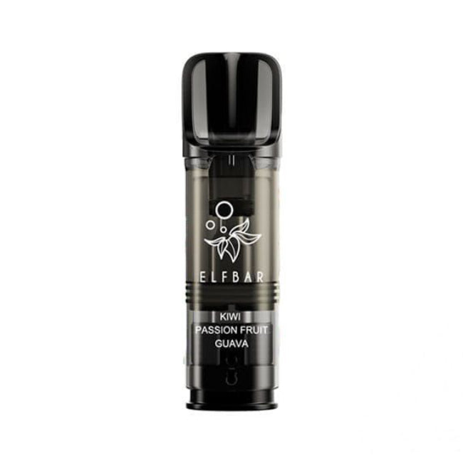 Elf Bar ELFA Pro V2 Pods Kiwi Passionfruit Guava – E-Liquid-Pods, 2 x 2 ml, 20 mg/ml