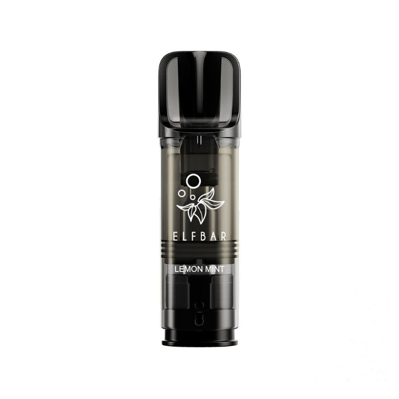 Elf Bar ELFA Pro V2 Pods Lemon Mint – E-Liquid-Pods, 2 x 2 ml, 20 mg/ml