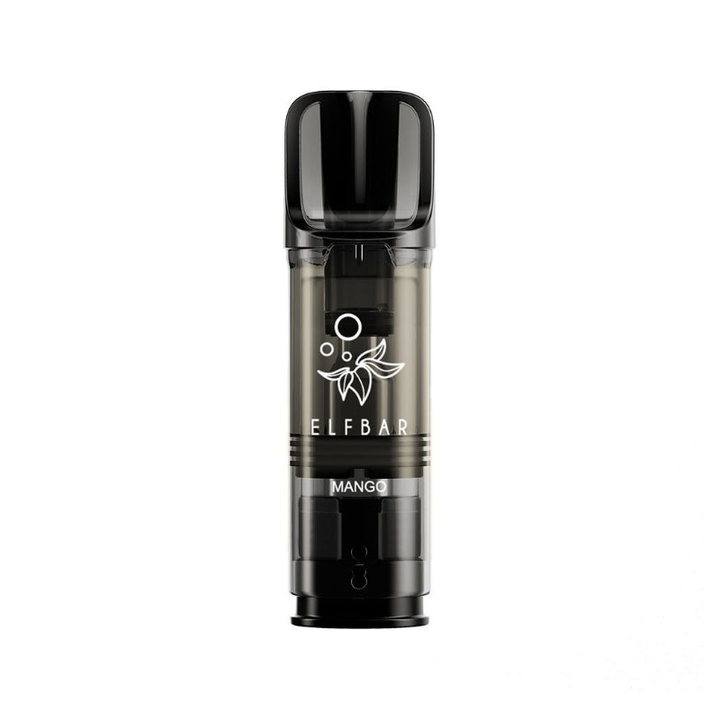 Elf Bar ELFA Pro V2 Pods Mango – E-Liquid-Pods, 2 x 2 ml, 20 mg/ml