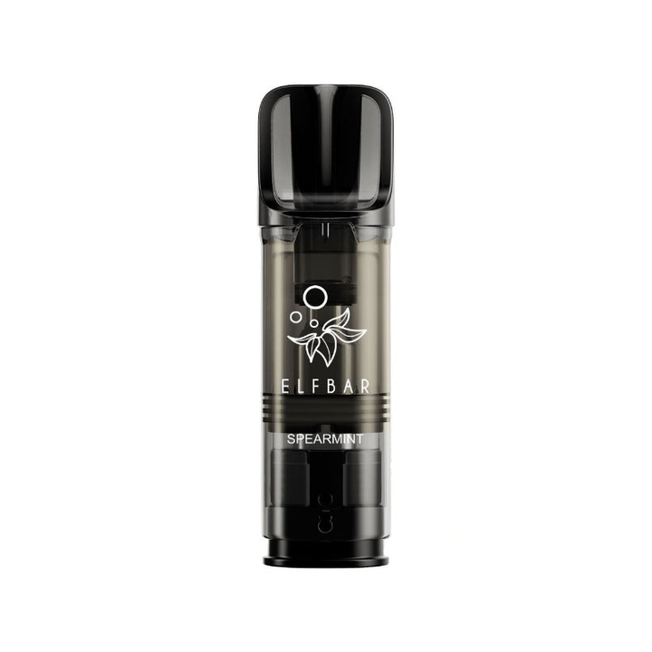 Elf Bar ELFA Pro V2 Pods Spearmint – E-Liquid-Pods, 2 x 2 ml, 20 mg/ml