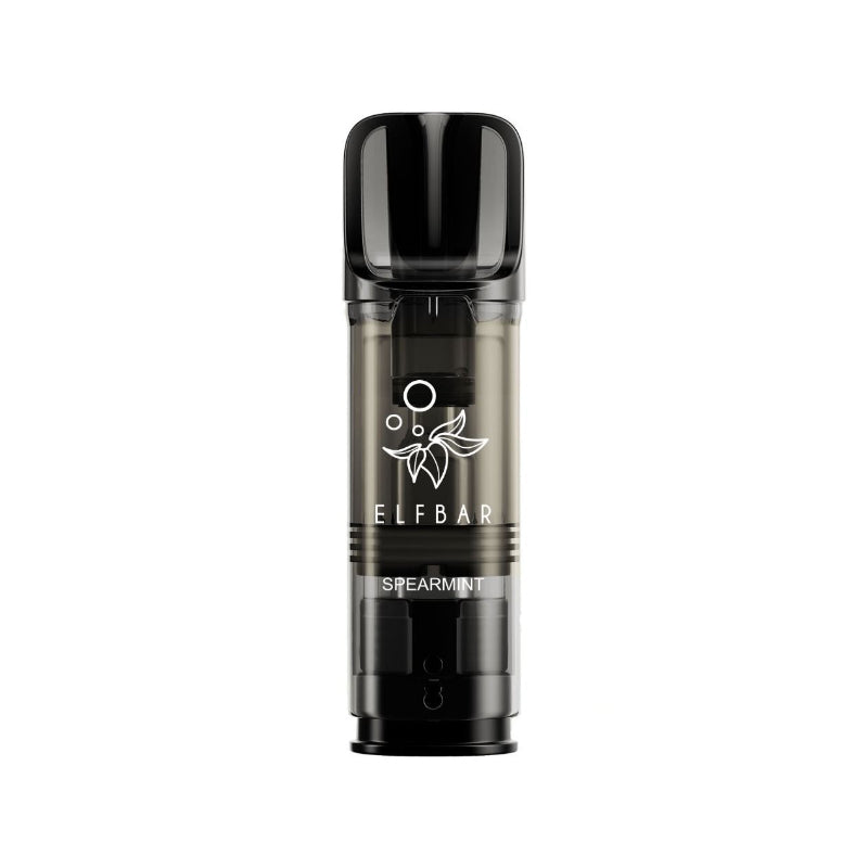 Elf Bar ELFA Pro V2 Pods Spearmint – E-Liquid-Pods, 2 x 2 ml, 20 mg/ml