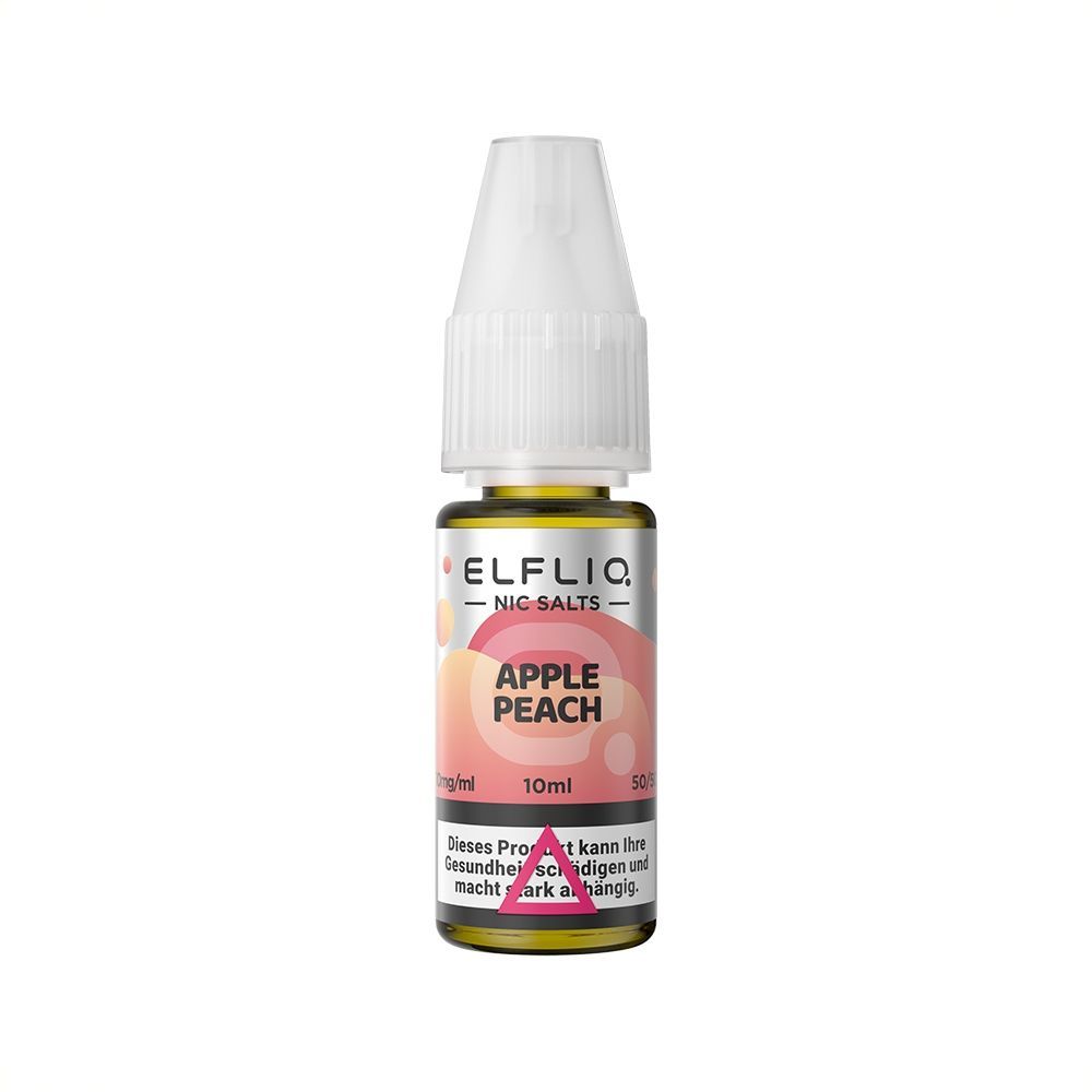 Elf Bar - ElfLiq - 10ml - 10mg/ml Apple Peach kaufen bei rauchwerk.ch