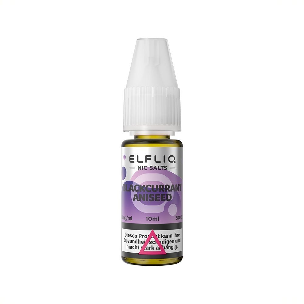 Elf Bar - ElfLiq - 10ml - 10mg/ml Blackcurrant Aniseed kaufen bei rauchwerk.ch