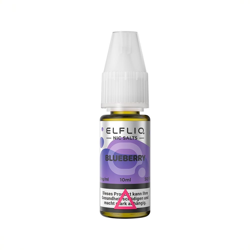 Elf Bar - ElfLiq - 10ml - 10mg/ml Blueberry kaufen bei rauchwerk.ch
