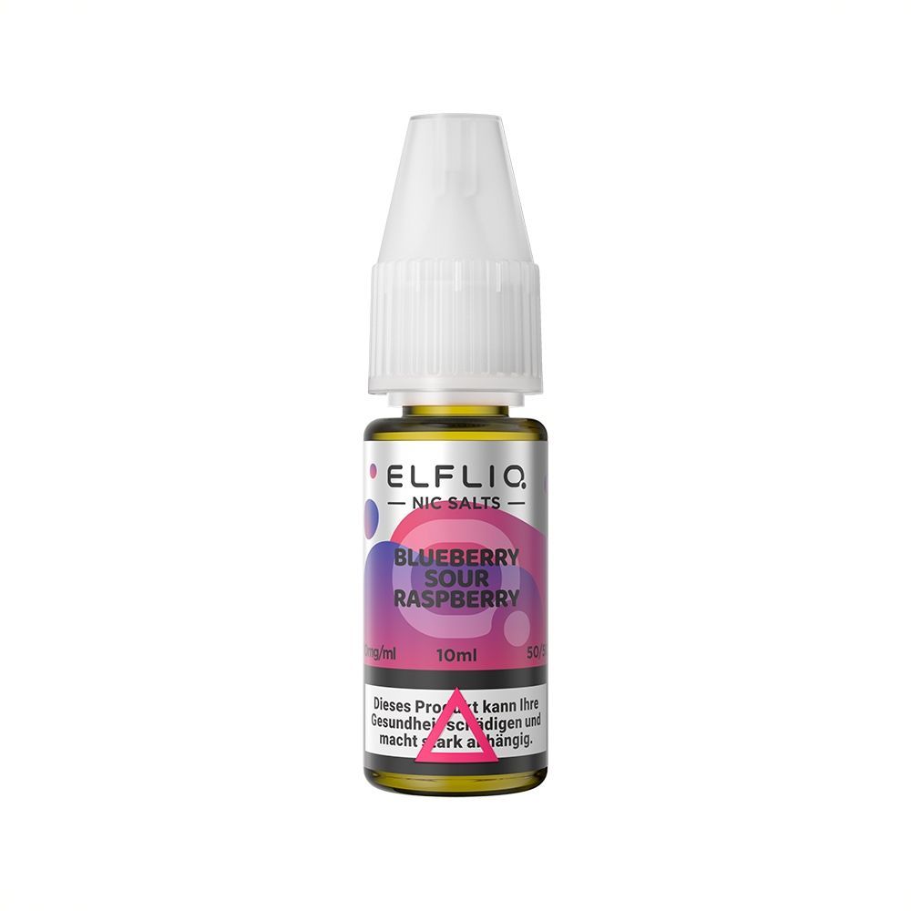 Elf Bar - ElfLiq - 10ml - 10mg/ml Blueberry Sour Raspberry kaufen bei rauchwerk.ch