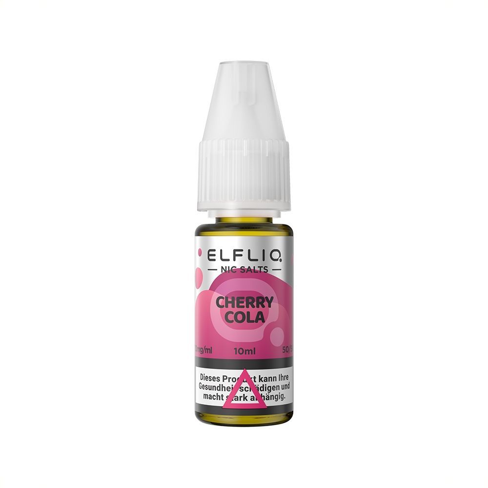 Elf Bar - ElfLiq - 10ml - 10mg/ml Cherry Cola kaufen bei rauchwerk.ch