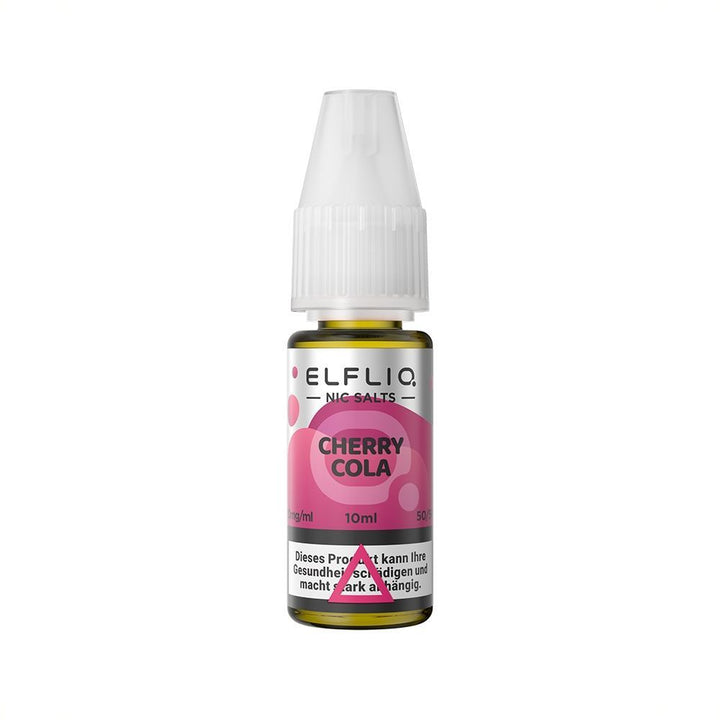 Elf Bar - ElfLiq - 10ml - 10mg/ml Cherry Cola kaufen bei rauchwerk.ch