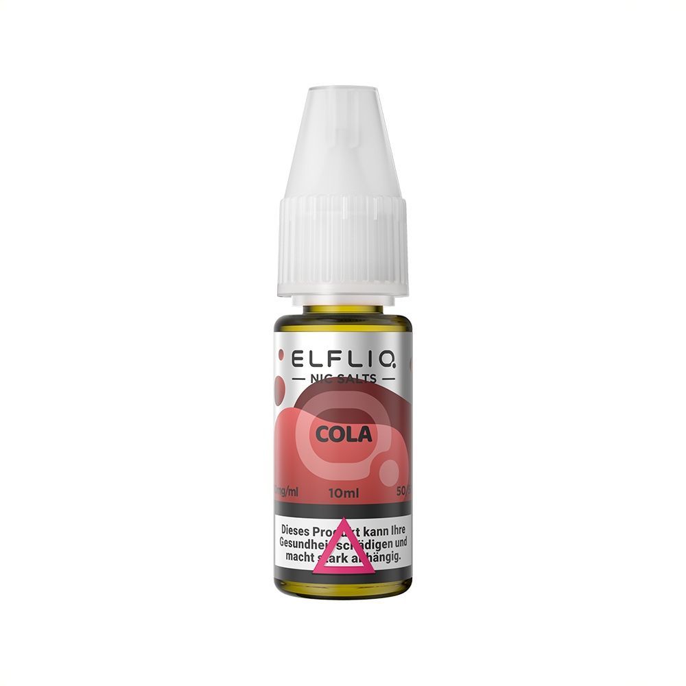 Elf Bar - ElfLiq - 10ml - 10mg/ml Cola kaufen bei rauchwerk.ch